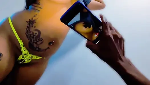 BDSM lil burra Fotoshooting-bts