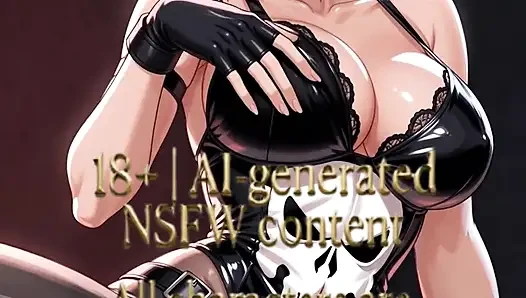 ErosQuest - Punisher Cosplay - Solitary Pleasures - AI Content