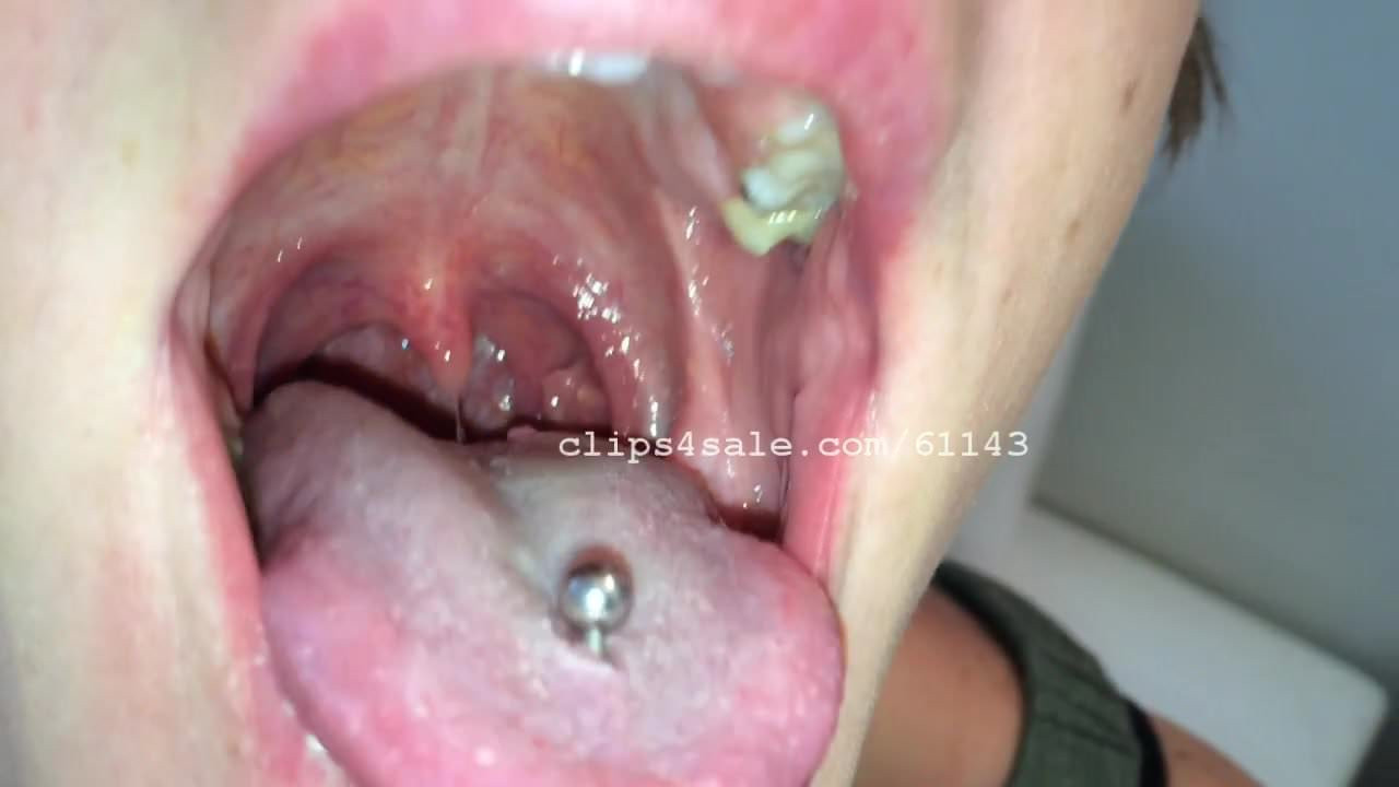 Mouth Fetish - MJ's Mouth