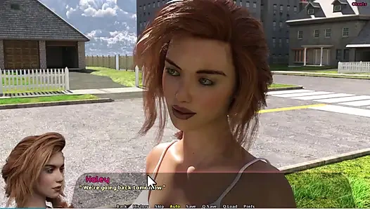 Haley Story #9 - Haley got fucked by Johannes