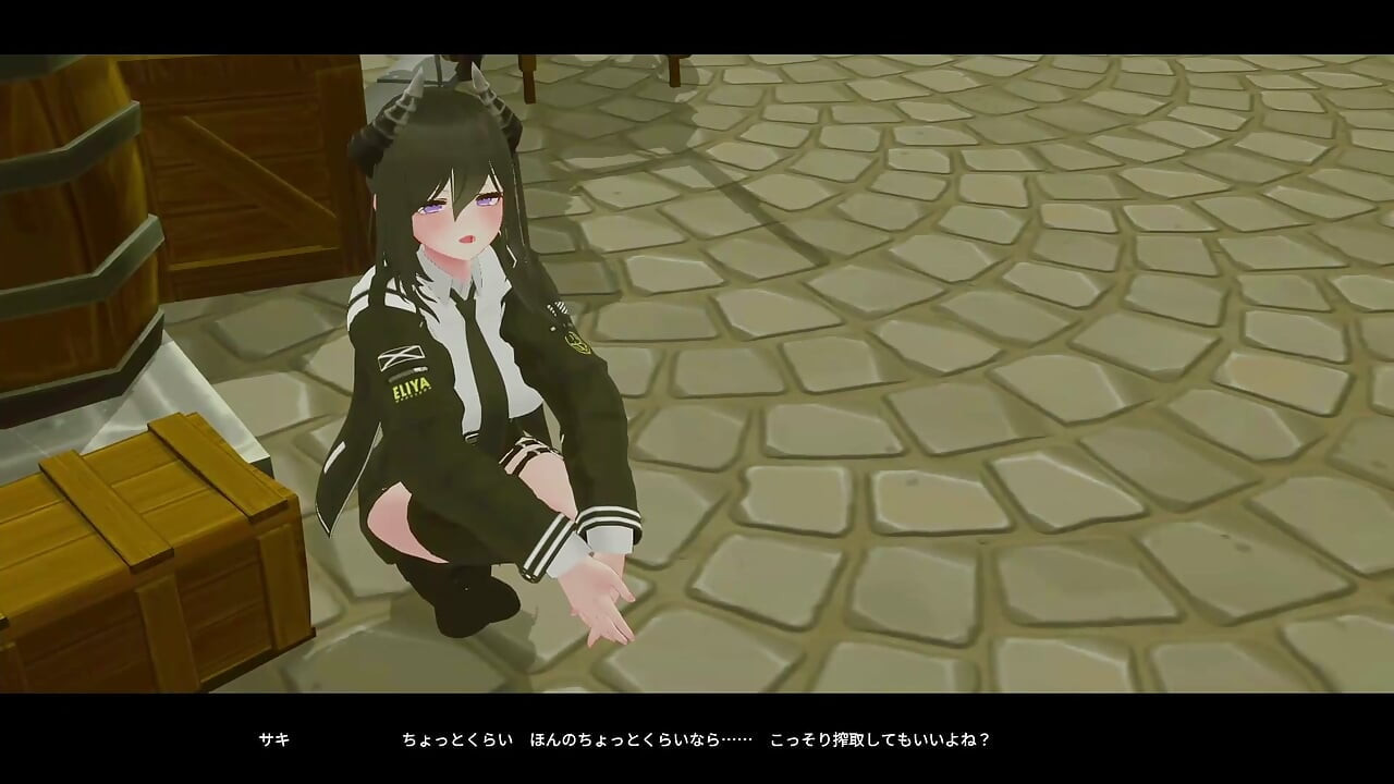 Hentai Game succubus Garden 3d Animation part 1 cosplay anal