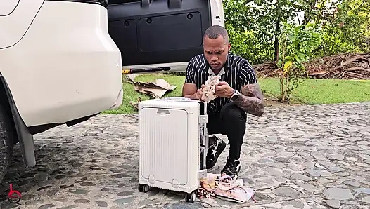 My boss doesn't know that when he's not around I'm fucking his wife - Brandon Cruz & Mariana Martix