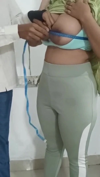 Iconic moment from "Salu went to get the dress tailored near her trailer and she got"
