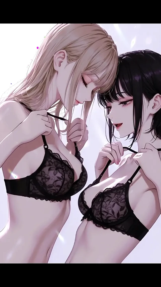 Supermodels taking off their bra
