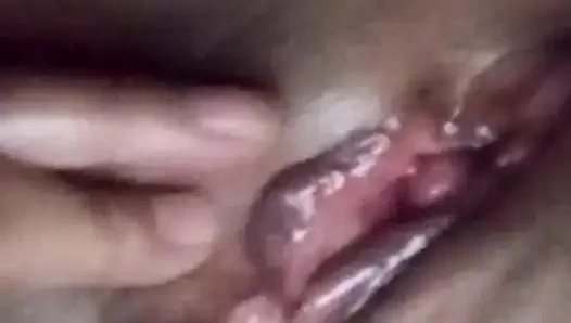 She loves it so much to see my blk dick hard