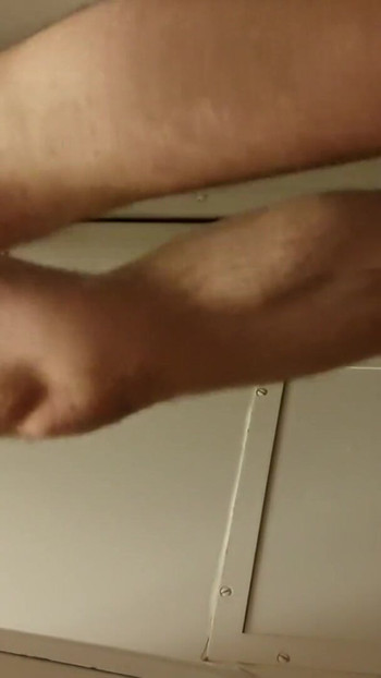Stunning moment from "A man masturbates on the train"