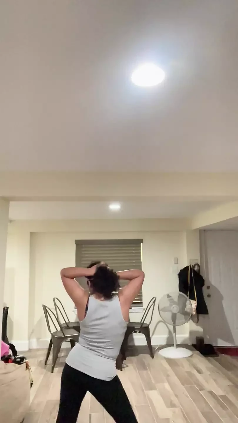 Dancing to I am so fancy