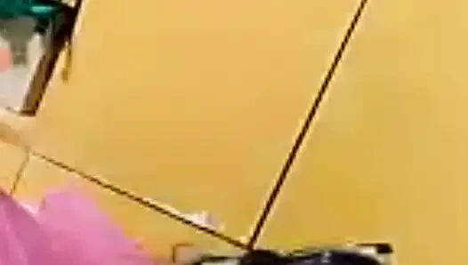 She can't stop to have sex even in video call