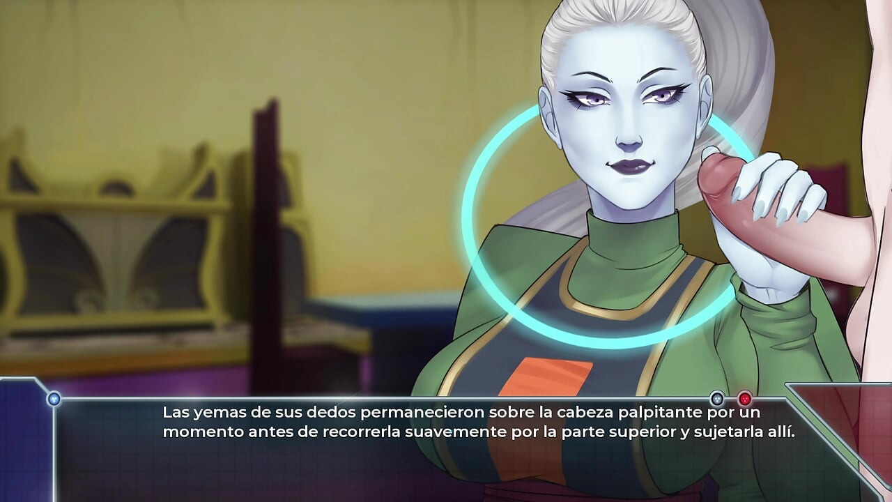 Divine Adventure - The Ford Blowjob and the Passionate Kiss with Android 18