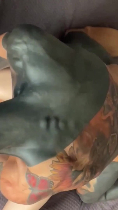 Squirting Russian MILF Boyfriend Girlfriend Real Couple Sex Tattooed Daddy Hoss Kado Alt Girl Salem Multiple Creampies | Clip 2