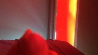 Short moment of jerking by my wife