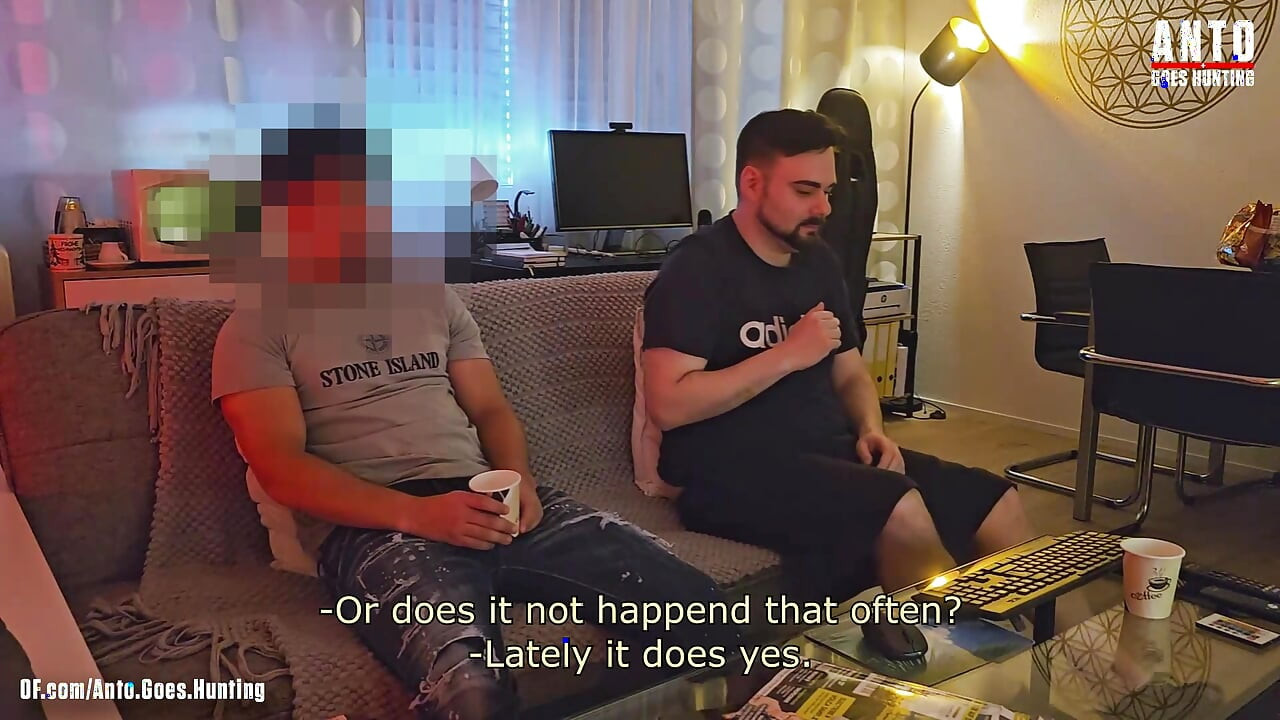 Big Dick Straight Turkish Buddy Get's more comfortable and curious and joins mutual jerk-off and blowjob