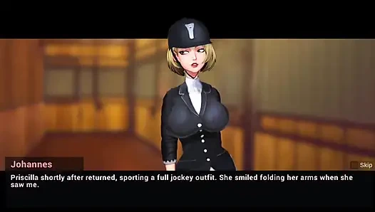 Taffy Tales #27 - sara nyepong kontol johannes... Priscilla dan johannes pergi ke bioskop... Johannes ngentot Sama Gerda.