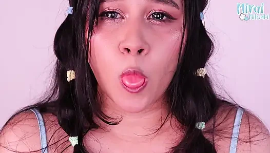 mesra-mesraan sama permen karet