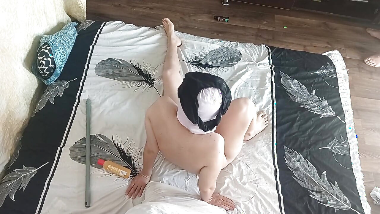 Foreplay in the Bedroom with an Amateur Couple.