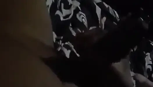 Dominicana slut gulping and sucking cock