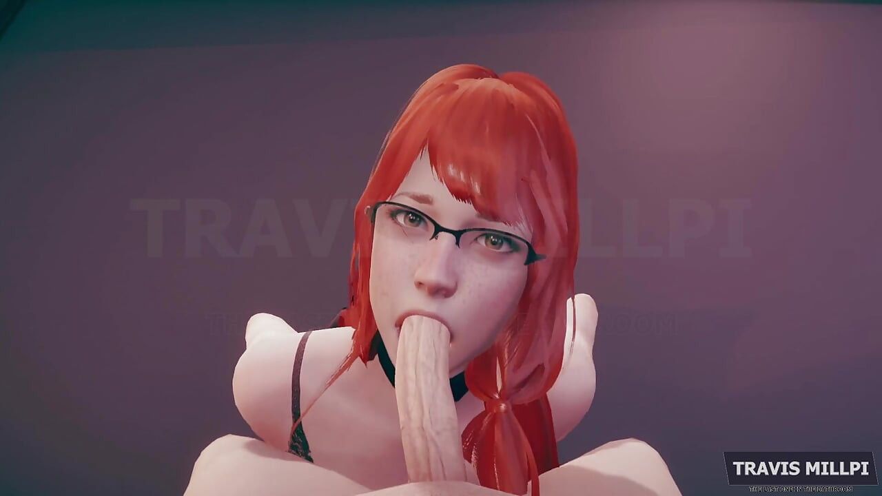 Madrastra milf luchando polla con su gran culo