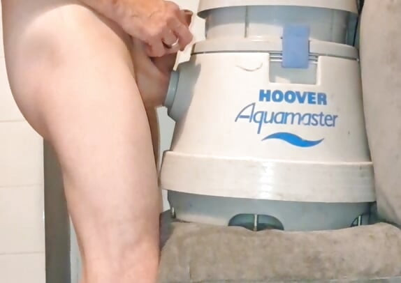 내 후버와 즐기는.