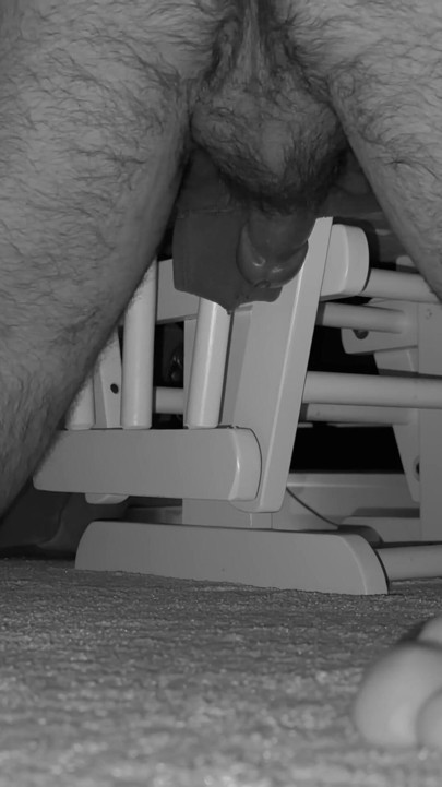 Corner Of Foot Stool Explosive Cum-Contractions | Clip 1