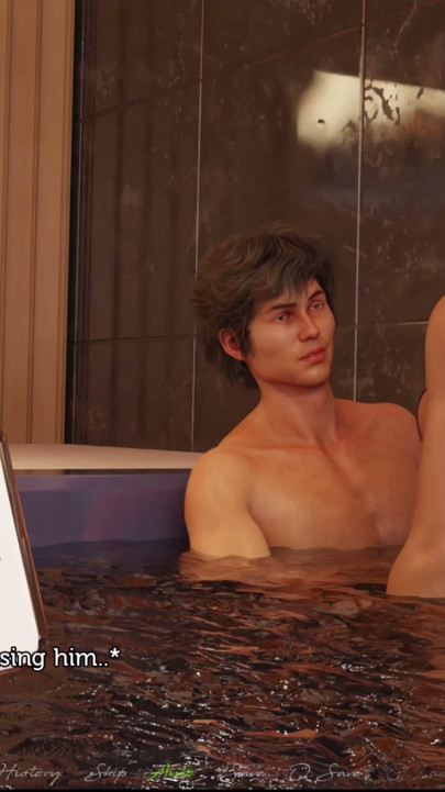 The adventurous couple #35 - Tom took a peak at Anne while she got dressed ... Nick and Anne spend time in the hot tub | Clip 3