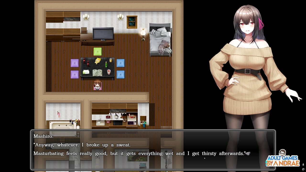 Ep1: Midnight Exhibitionist Dx Edition Gameplay