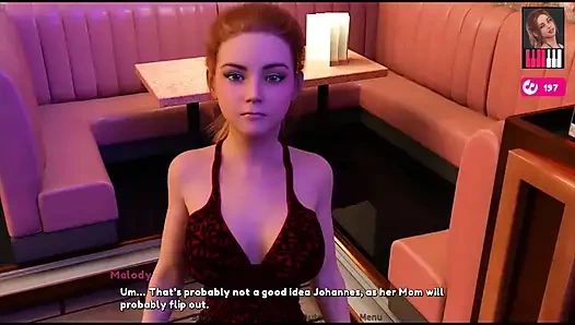 Melody #29 - Xianne Johannes'e arabada sakso çekti