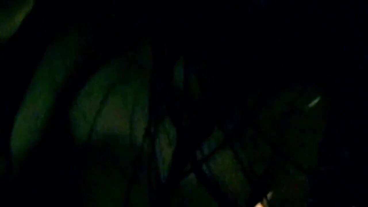 Brunette Fingers Herself Deep in Dark Car