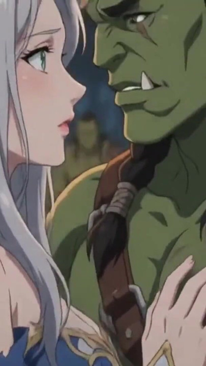 Captured by the Orc Warlord Elf Princess's Forbidden Night | Clip 1
