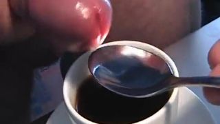 Café com porra, bebida?