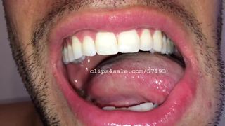 Zungenfetisch - Lanzenzunge part2 video1