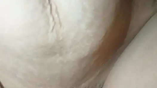 Homemade doggy fuck