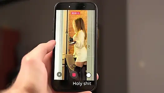 Stepmom, if You Don't Want Me to Tell My Stepdad Everything, Then Sit on My Big Dick! Squirt, POV