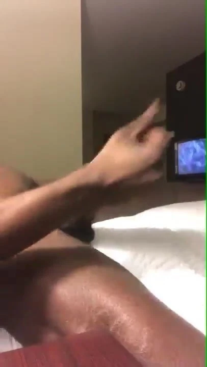 Black cock masturbating