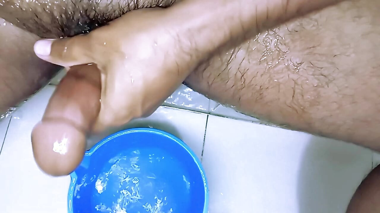 Masturbation my bathroom