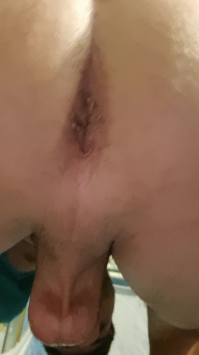 My ass