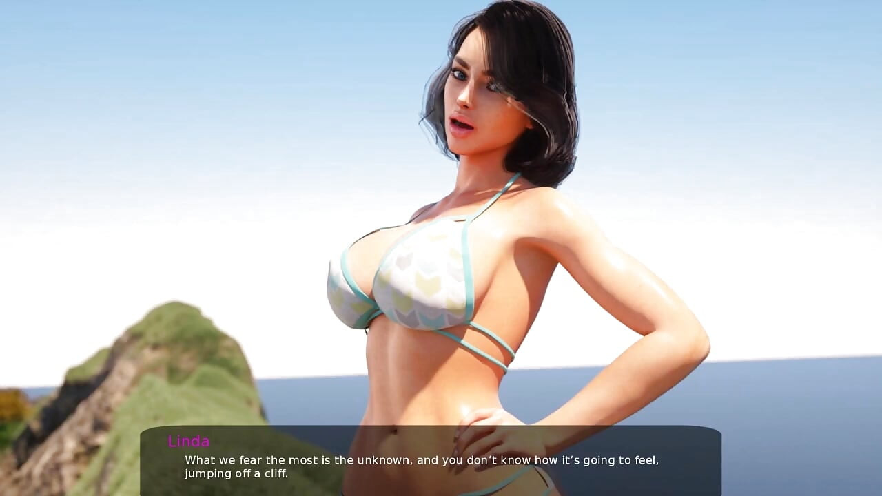 Milfy City v0.6e Part 97 with Linda on the Beach by Loveskysan69