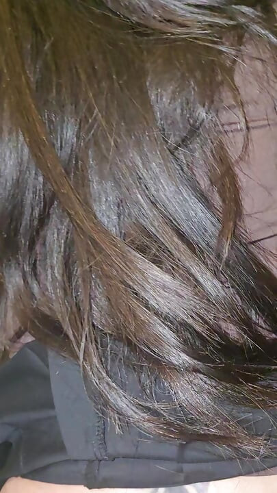 이 큰 짐은 내 편도선을 치고 나를 개그하게 만들었어!