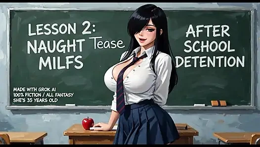 MILF in schulmädigen-uniform 2