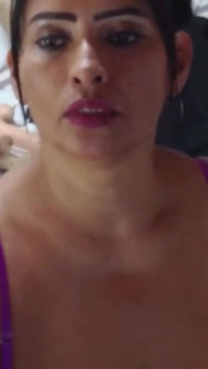Jaw-dropping moment from "A hot milf seducing and showing her big tits"
