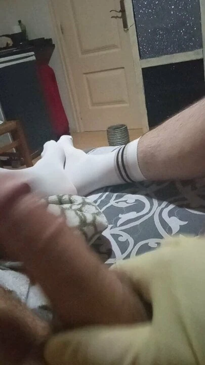 Paja con guante