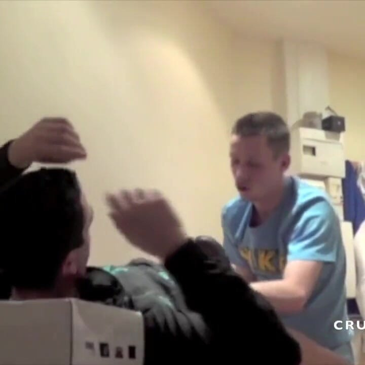 Vincent fucked by Greg a straight curious badboy