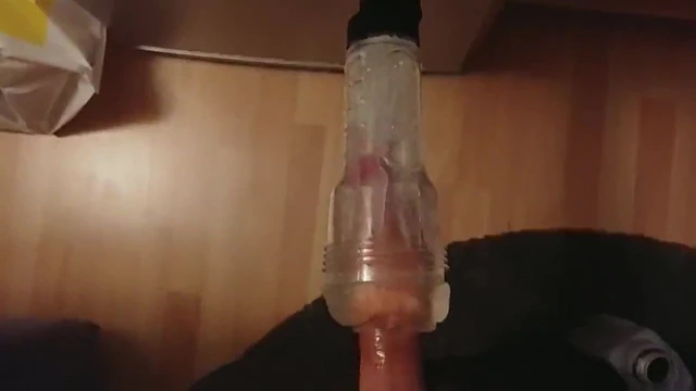 My Big Cock Fucking My Crystal Fleshlight Veronica Avluv