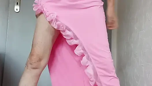 Pink outfit