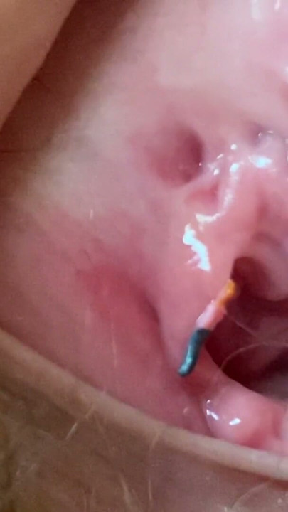 Custom: Giantess Vagina Closeup | Clip 1