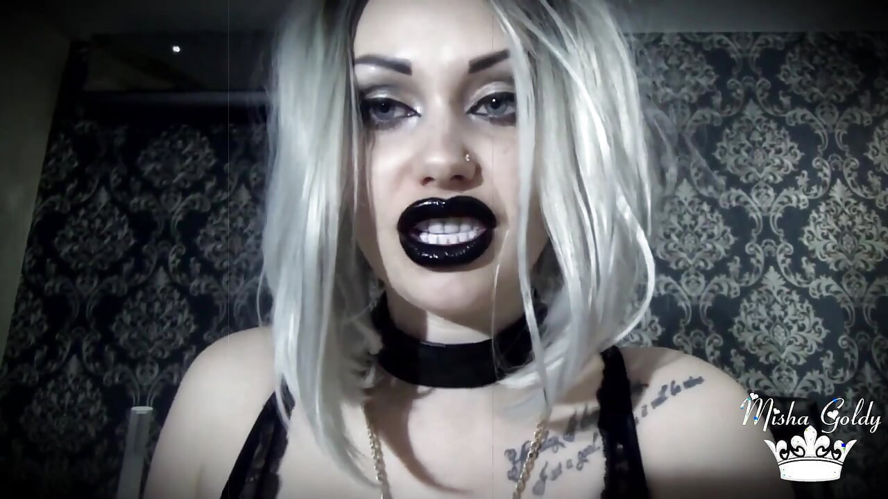 Sexy witch will consume you alive and cum from your moves and fight inside of her body