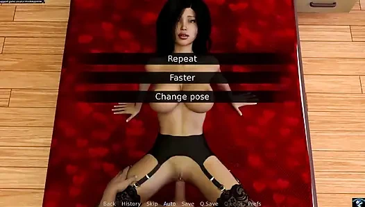 Жажда моего гостя No10