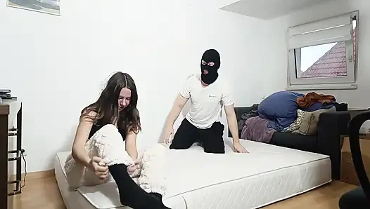 Tickle Wrestling Match