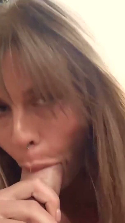 Blonde Slut Goes Full Gawk Gawk Turbo 3000 Deep Throating Her Fav Big Dick | Clip 1