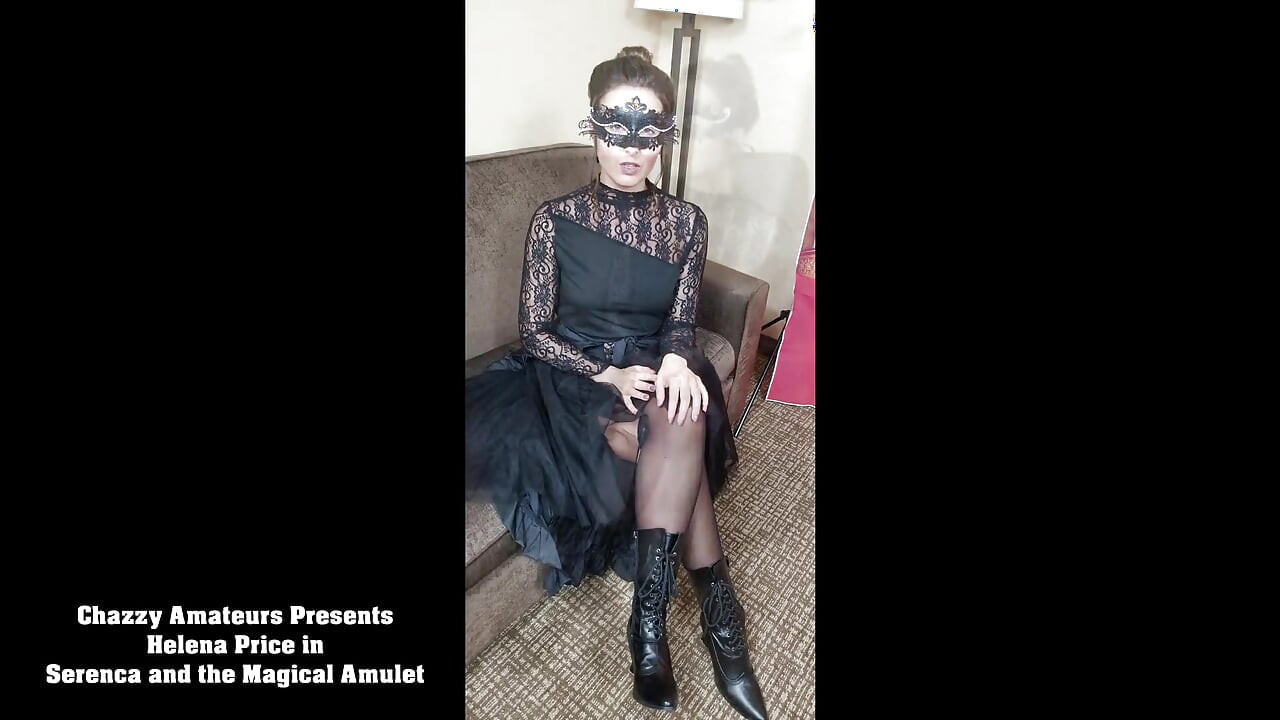 Serenca and the magical amulet starring Helena Price