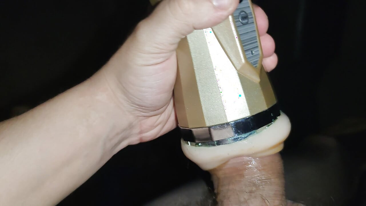 Ejaculation in pantyhose